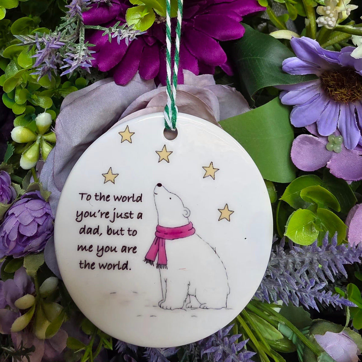 Christmas Tree Ornament - Dad