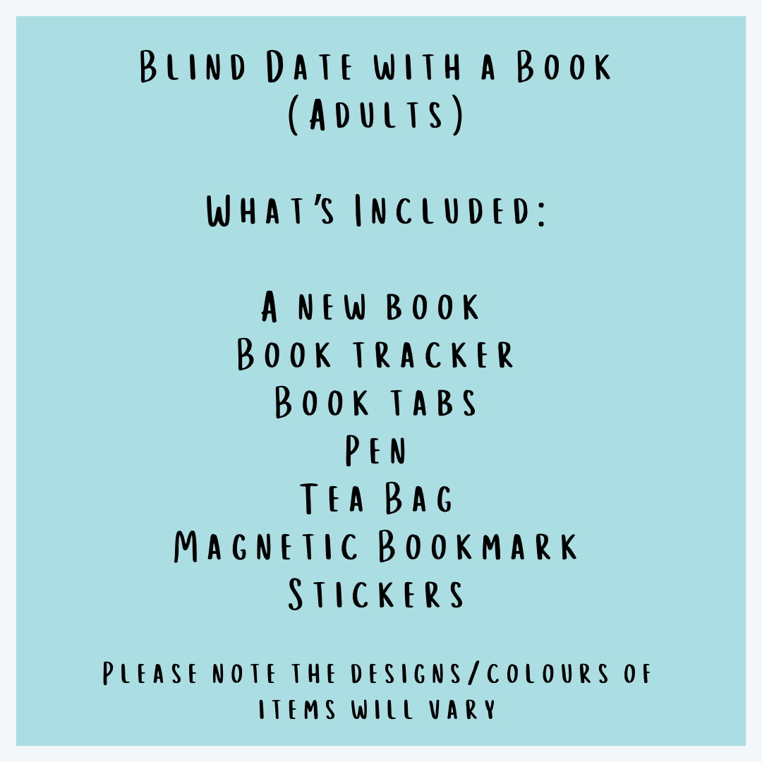 Blind date with a book -Adult