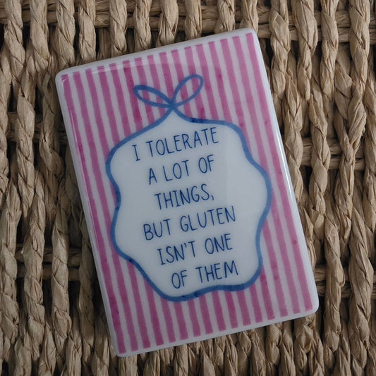 Gluten - Fridge Magnet