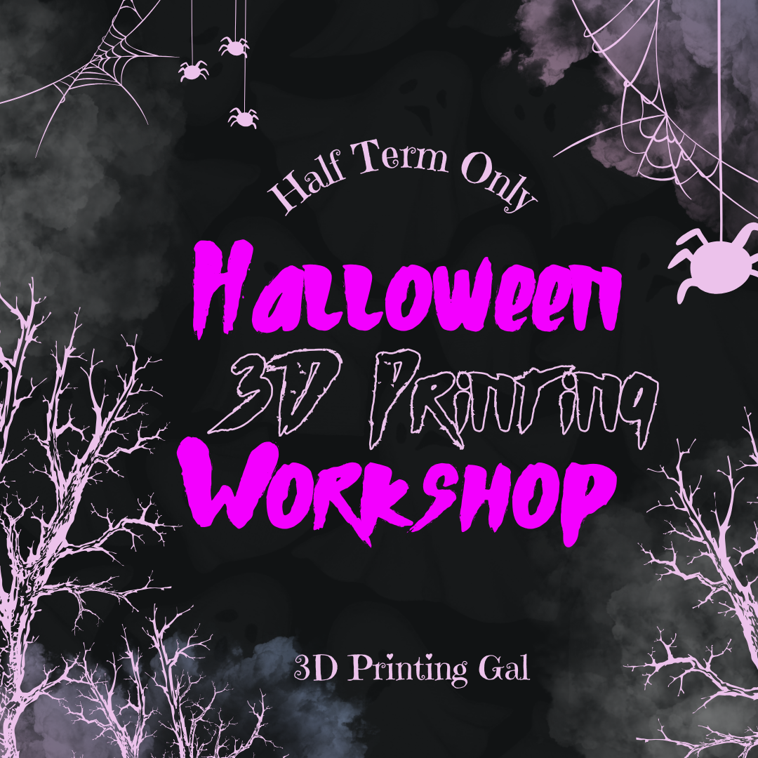 Halloween Workshop for Kids - Weds 30th Oct 10am - 12pm