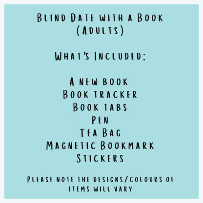 Blind date with a book -Adult